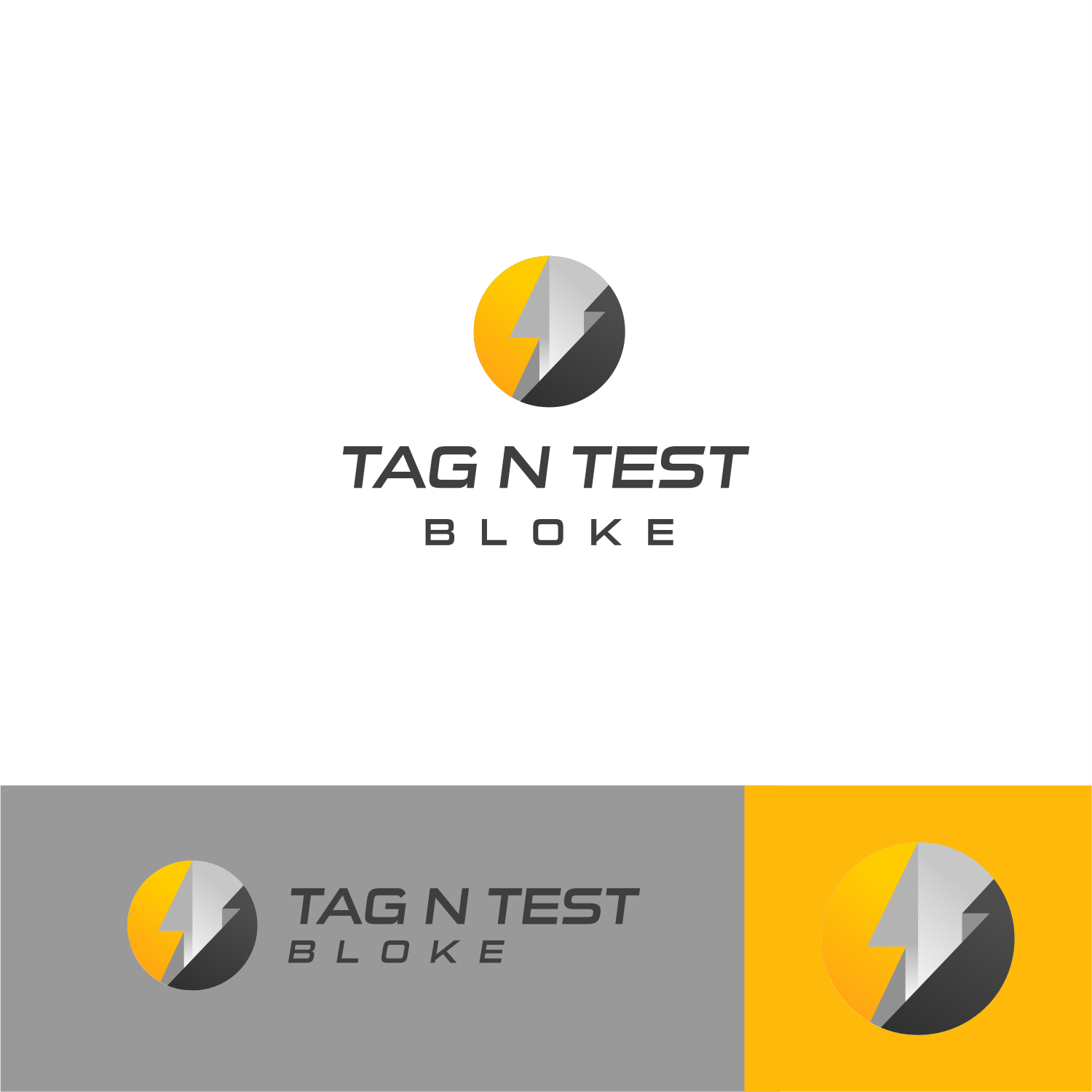 Design de Logo par ThiagoB pour Tag n Test Bloke | Design #25438431