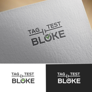 Logo Design by Olgert for Tag n Test Bloke | Design #25437857