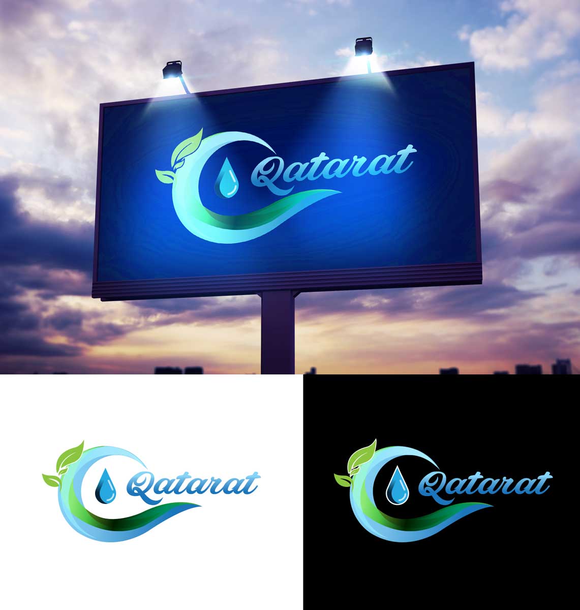 Logo Design by Wonderful design for qatarat | Design #25451059