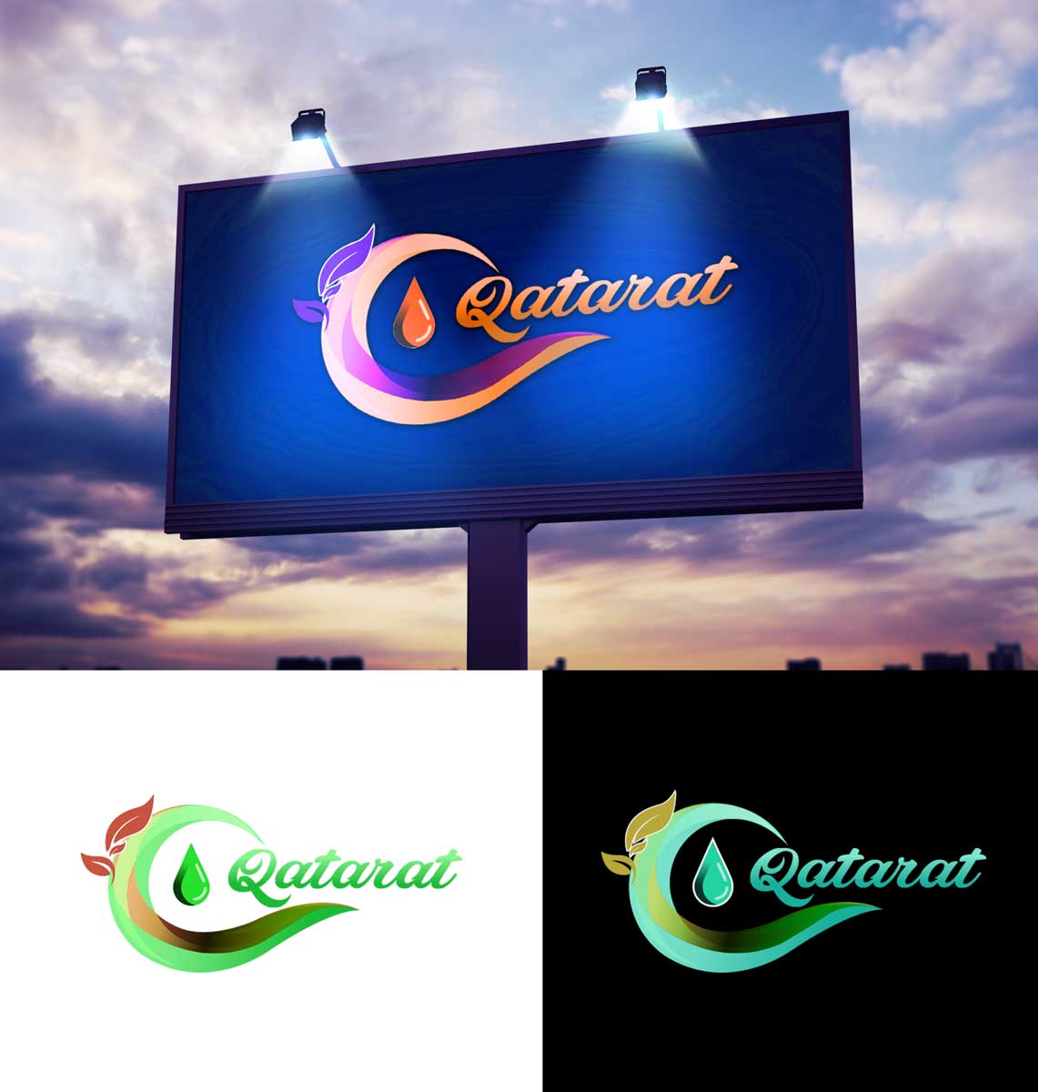 Logo Design by Wonderful design for qatarat | Design #25464678