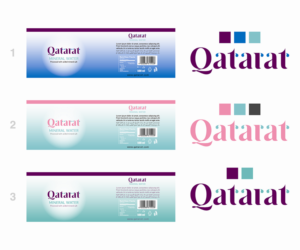 Logo Design by MeemStudio for qatarat | Design: #25473691