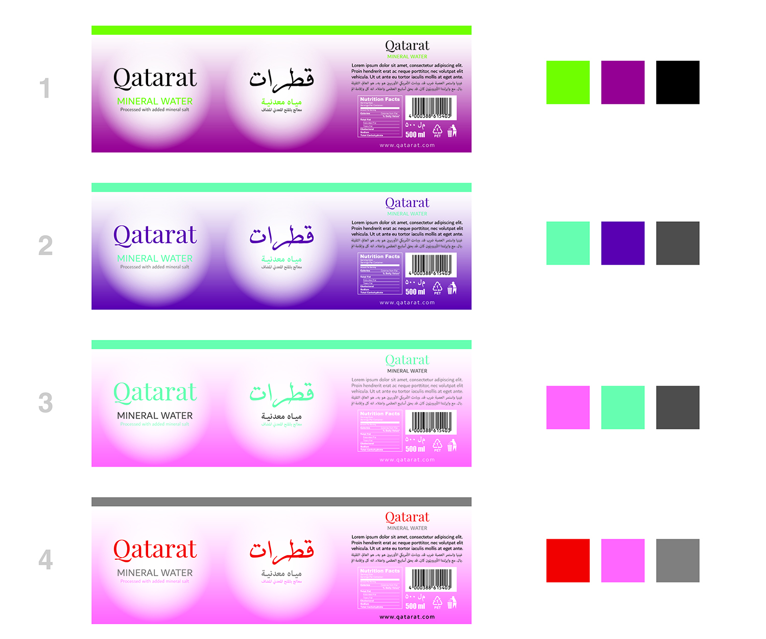 Logo Design by MeemStudio for qatarat | Design #25473919