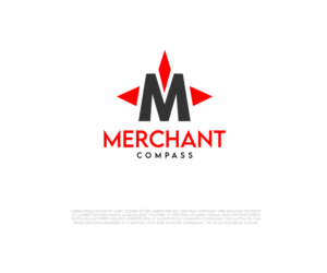 Merchant Compass | Logo Design by Ng V Duc