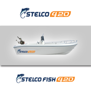 version 1 -   "Stelco 420"    version 2  - "Stelco Fish 420"  | Logo Design by dk_Grafika