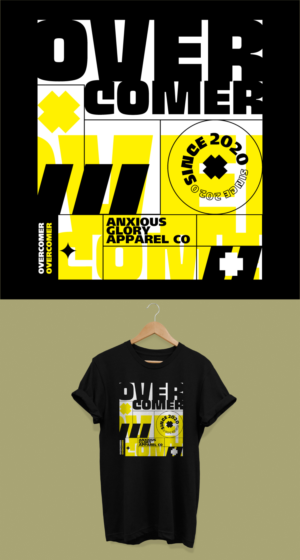 Urban mordern T shirt design | Diseño de Camiseta por 1Concept