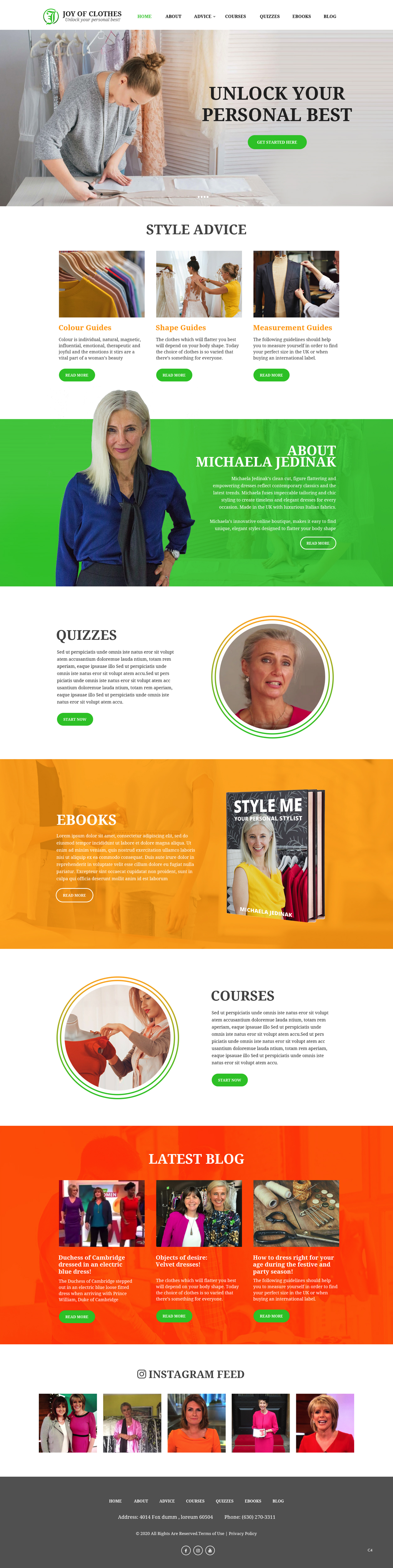 Diseño Web por pb para Joy of Clothes (JOC Business Ltd) | Diseño #25550044