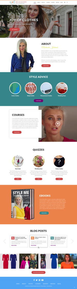 Web-Design von pb für Joy of Clothes (JOC Business Ltd) | Design: #25586438