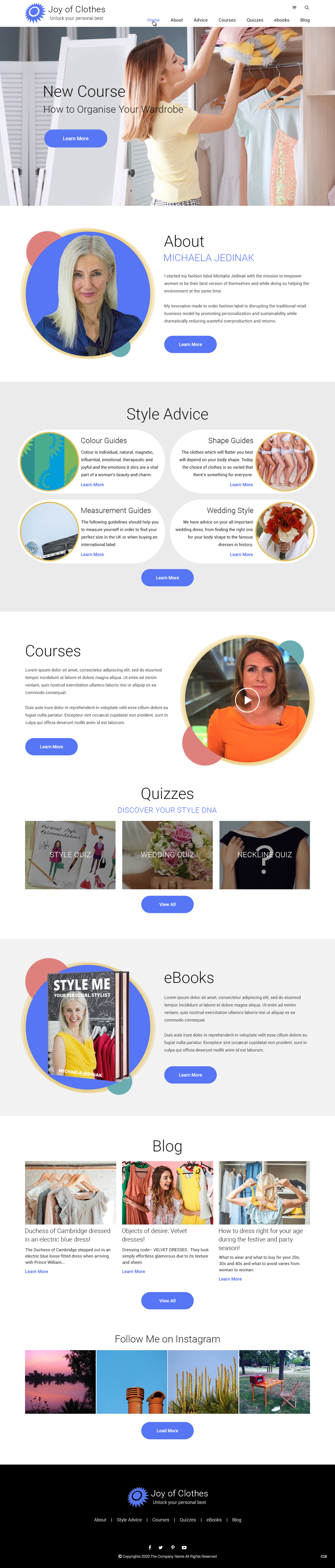 Web-Design von pb für Joy of Clothes (JOC Business Ltd) | Design #25599539