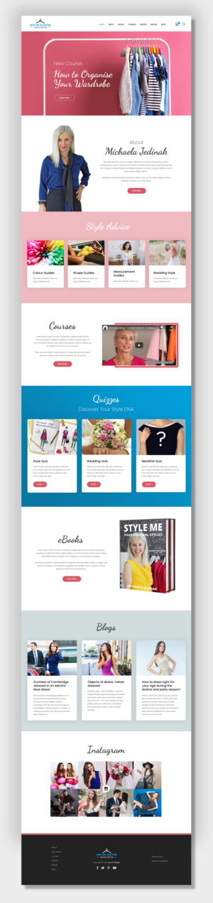 Brand name Joy of Clothes Strapline version 1: Unlock your personal best Strapline version 2: Unlock better Logo/graphical icon for use with/without text | Diseño Web por ag622988