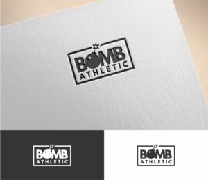 Bomb athletic | Logo Design by MKR
