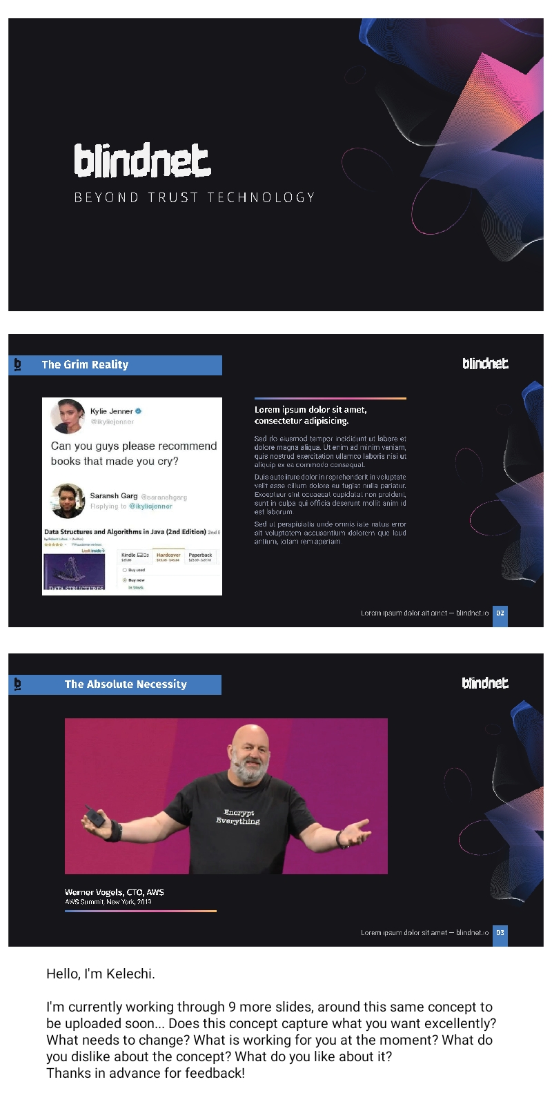 PowerPoint-Design von Kelechi Design für dieses Projekt | Design #25441436