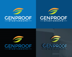 GenProof Study Groups | Logo Design by Atec