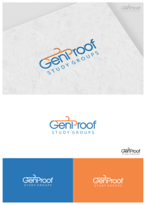 GenProof Study Groups | Logo Design by goranvisnjic82