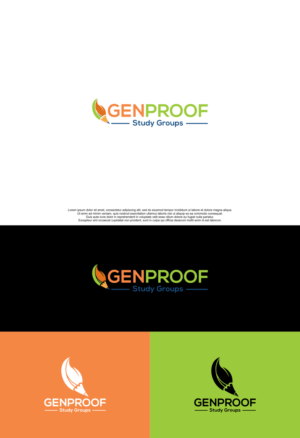 GenProof Study Groups | Logo Design by siti MWDesign