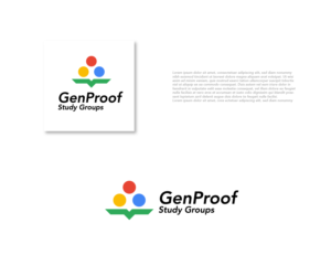 GenProof Study Groups | Logo Design by Ng V Duc