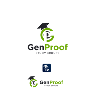 GenProof Study Groups | Logo Design by M 8