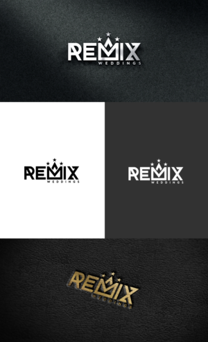 Design de Logo par GLDesigns pour Remix Weddings, LLC | Design : #25433873