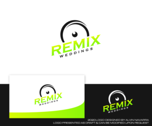Design de Logo par alvinnavarra pour Remix Weddings, LLC | Design : #25448769
