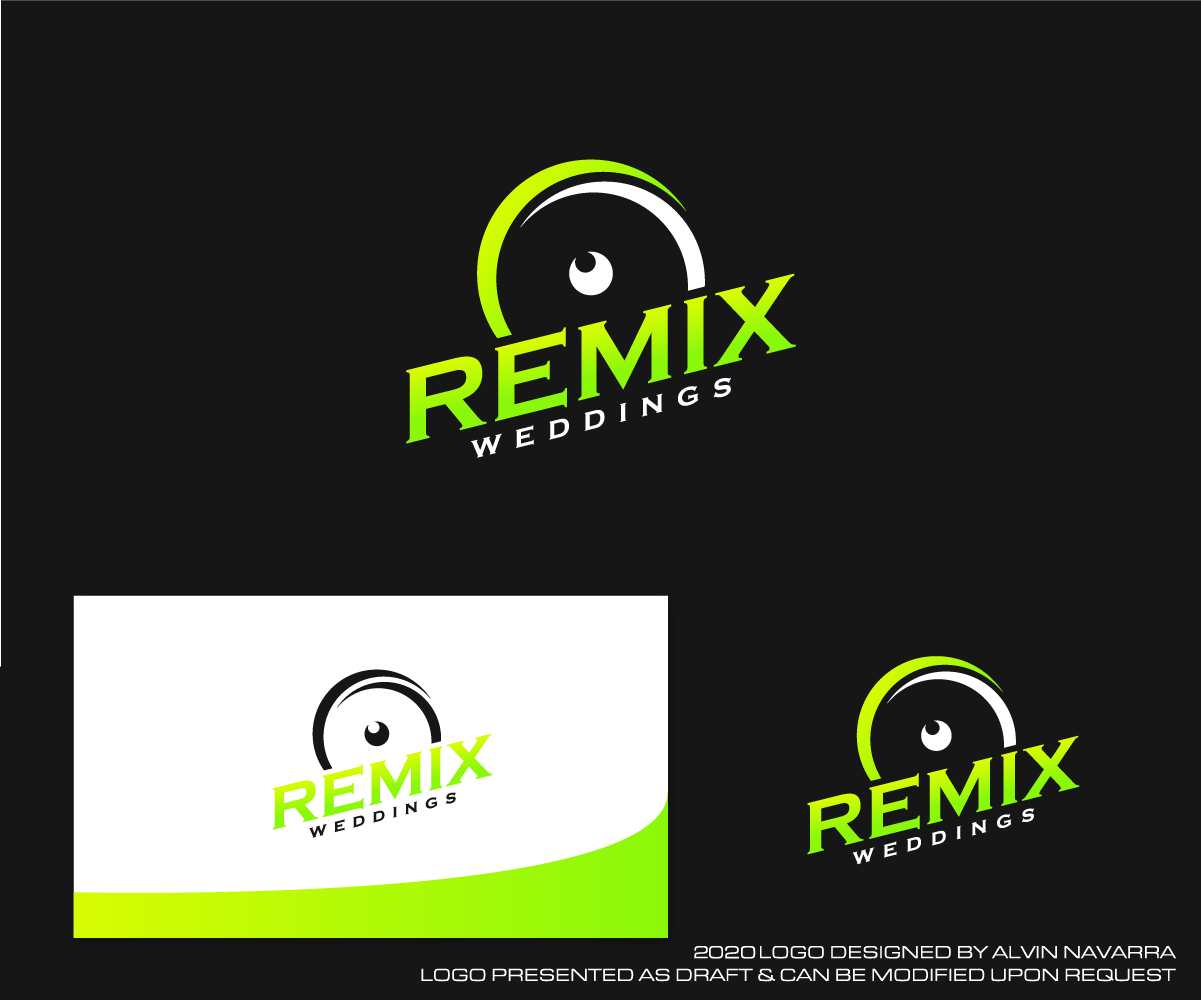 Design de Logo par alvinnavarra pour Remix Weddings, LLC | Design #25448780