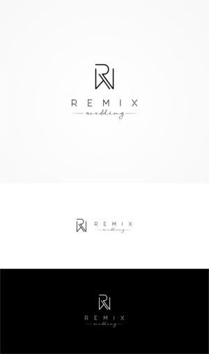 Logo Design by ace_art™ for Remix Weddings, LLC | Design #25448745