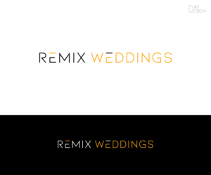 Remix Weddings | Logo Design by Dot Design 3