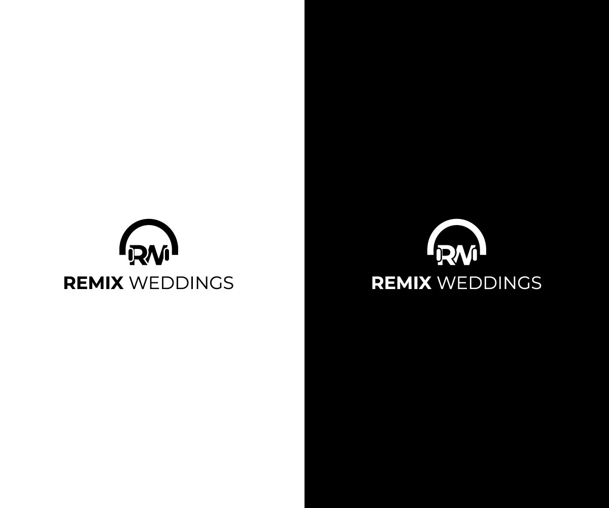 Logo Design by Rnxtx for Remix Weddings, LLC | Design #25434897