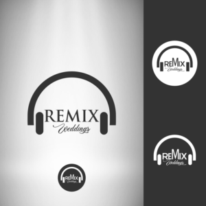 Remix Weddings | Logo Design by Gerald Design 3