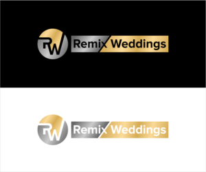 Remix Weddings | Logo Design by BNdesigner