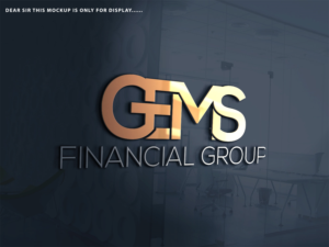 GEMS Financial Group | Logo Design by Rosalia....