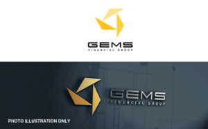 GEMS Financial Group | Logo Design by MT