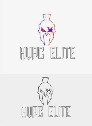 HVAC Spartan Helmet | T-shirt Design by Falih A