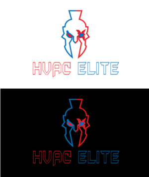 HVAC Spartan Helmet | T-shirt Design by got2believe