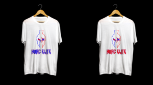 HVAC Spartan Helmet | T-shirt Design by el_shekoo7