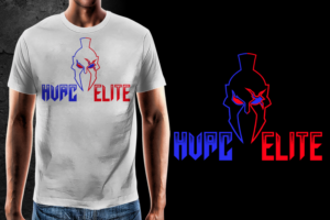 HVAC Spartan Helmet | T-shirt Design by gekgrfx