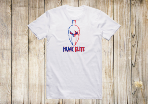 HVAC Spartan Helmet | T-shirt Design by Alessandro Serrago