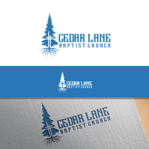 Cedar Lane Baptist Church | Logo Design by Graphic Bricks