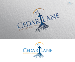 Cedar Lane Baptist Church | Logo Design by Dot Design 3
