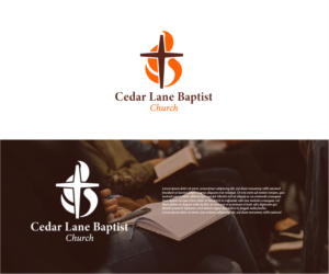 Cedar Lane Baptist Church | Logo Design by Ng V Duc