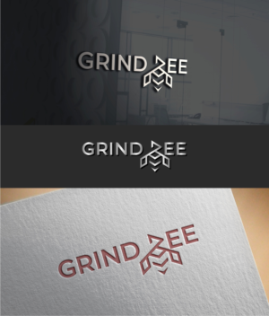 GrindBee | Logo-Design von ZeneFashions