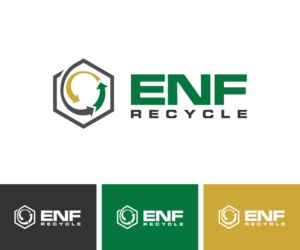 Logo Design by NDRO for ENF Recycle | Design #25441973