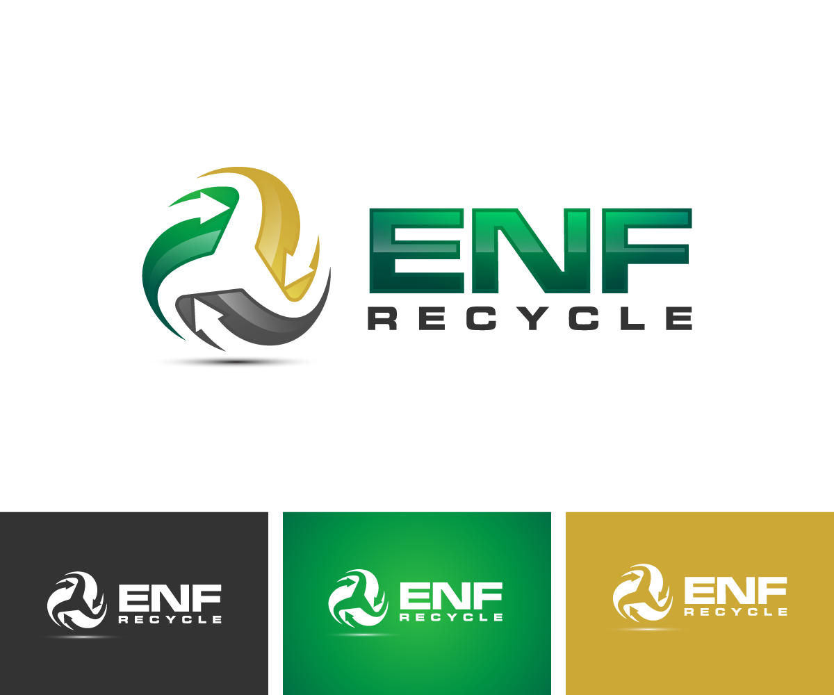 Logo Design by NDRO for ENF Recycle | Design #25441974