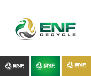 Logo Design by NDRO for ENF Recycle | Design: #25441974