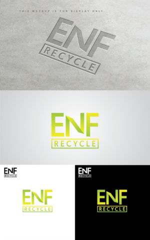 Logo Design by eilee for ENF Recycle | Design #25455330