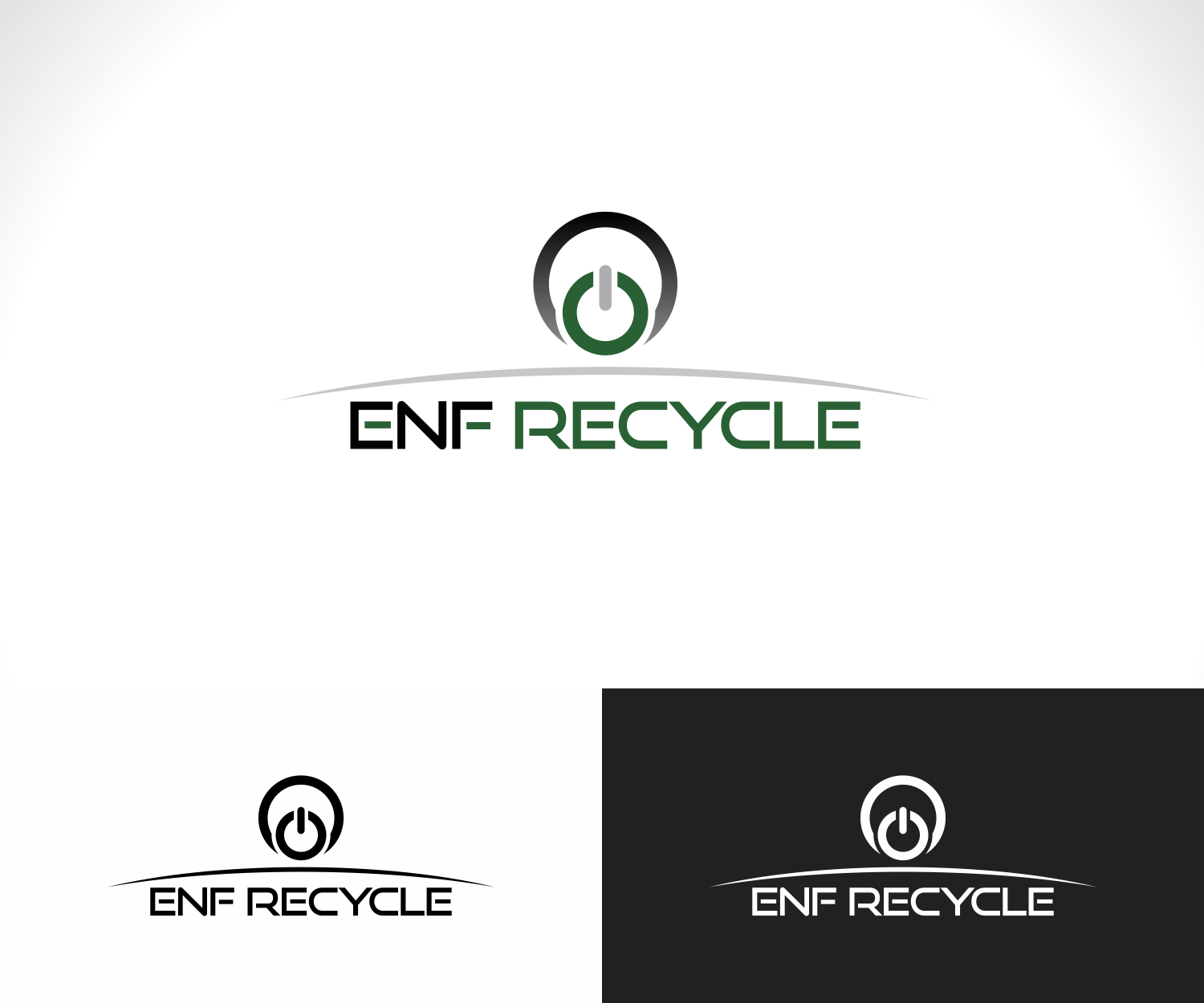 Logo Design by InfinityDnP for ENF Recycle | Design #25453976