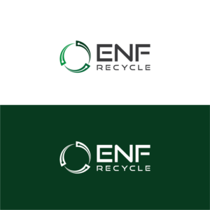 ENF Recycle | Logo Design by uandbdeziner