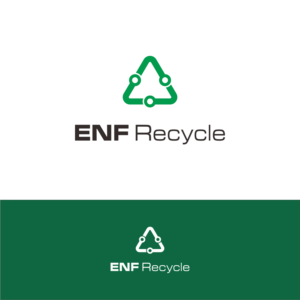 Logo Design by izzadesain for ENF Recycle | Design #25455671