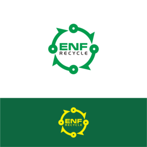 Logo Design by izzadesain for ENF Recycle | Design: #25456019
