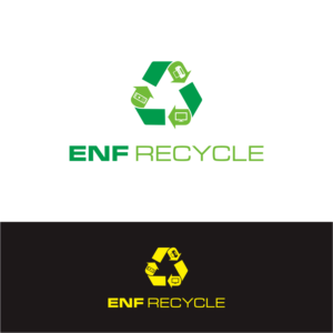 Logo Design by izzadesain for ENF Recycle | Design: #25456512