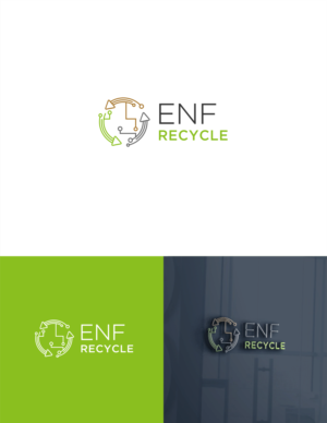 Logo Design by *mary for ENF Recycle | Design: #25440203