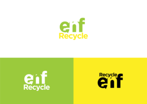 Logo Design by graphics1 for ENF Recycle | Design: #25456827